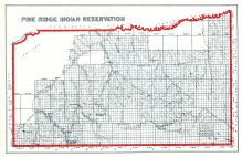 Page 071 - Pine Ridge Reservation, South Dakota State Atlas 1904